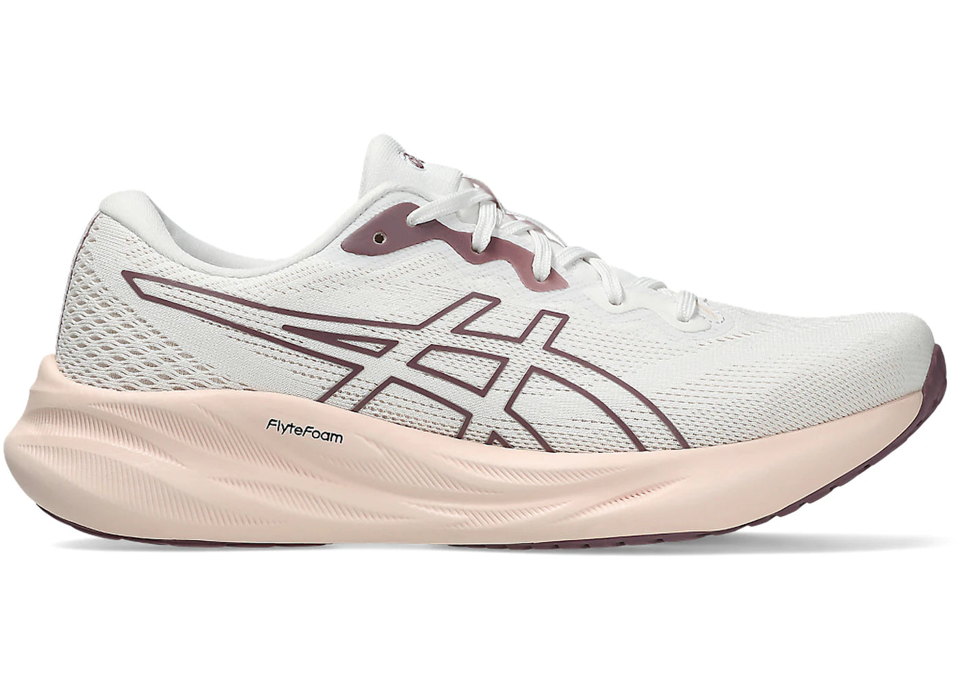 ASICS Gel-Pulse 15 White Dusty Mauve (Women's)