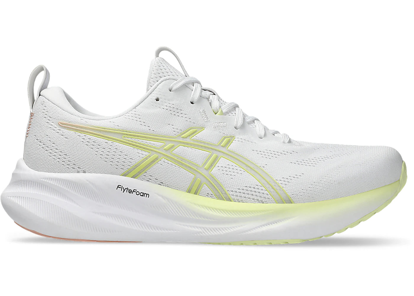 ASICS Gel-Pulse 16 White Huddle Yellow (Women's)