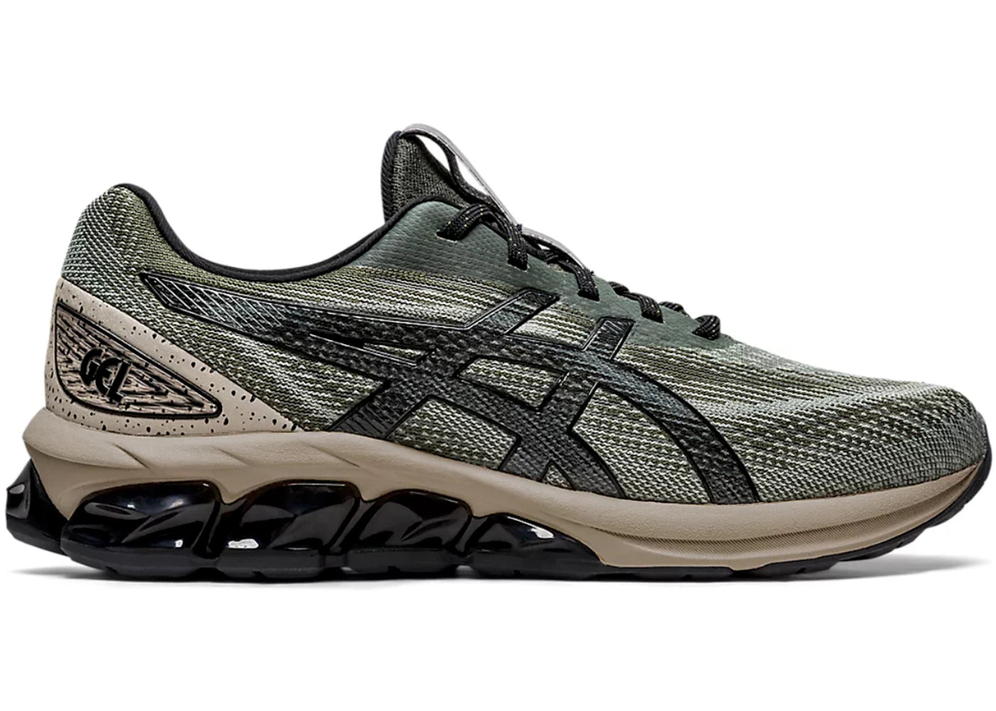 ASICS Gel-Quantum 180 7 Lichen Green Olive Canvas