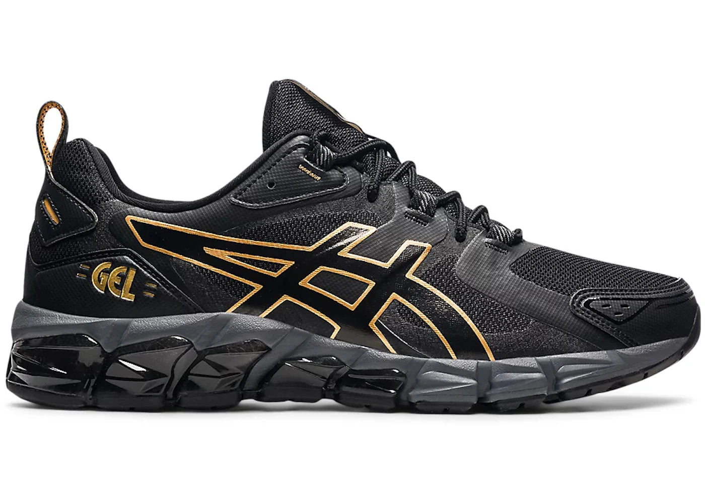 ASICS Gel-Quantum 180 Black Pure Gold