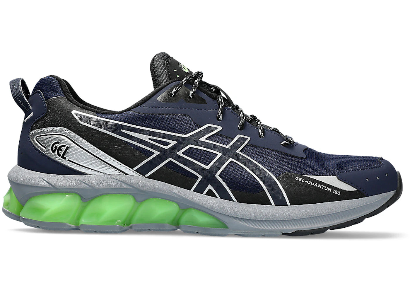 ASICS Gel-Quantum 180 LS Midnight Illuminate Green