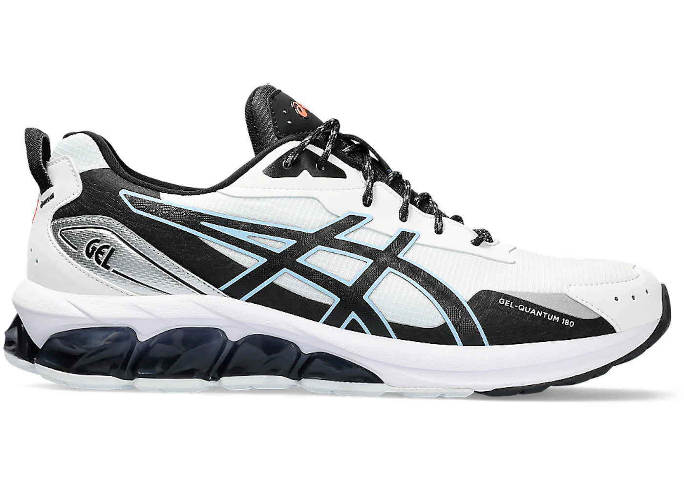 ASICS Gel-Quantum 180 LS White Black