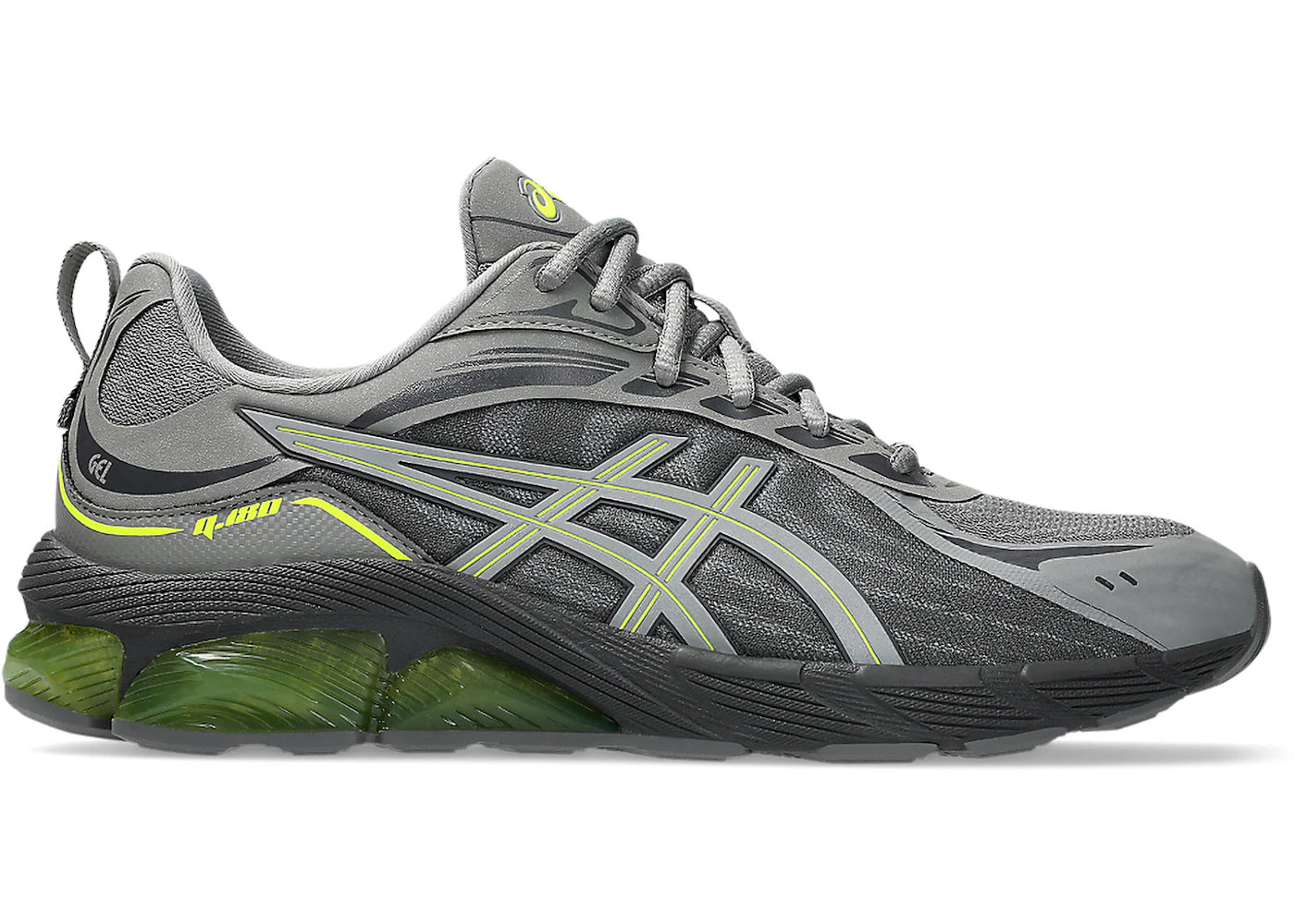 ASICS Gel-Quantum 180 VIII Reflective Clay Grey Safety Yellow