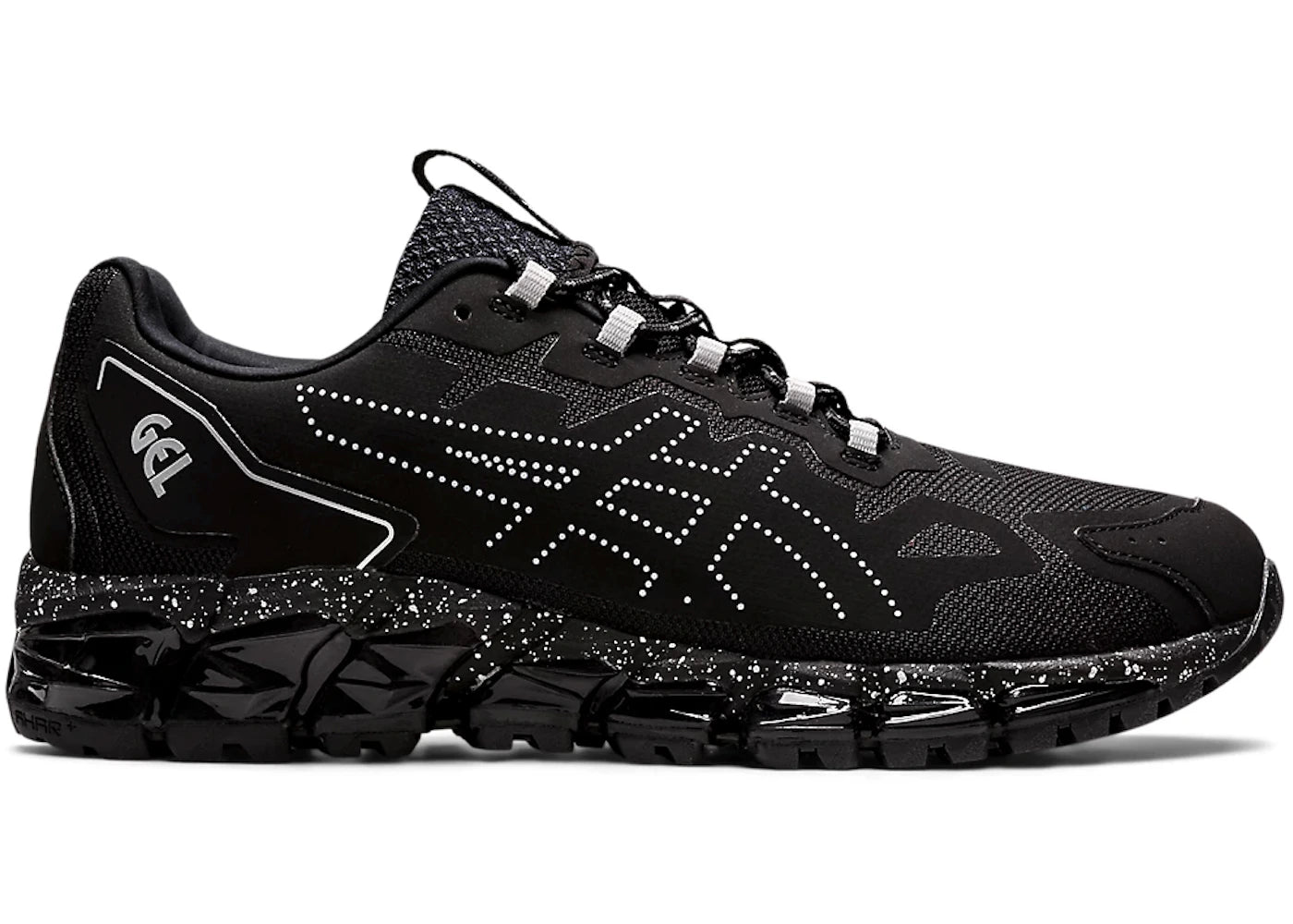 ASICS Gel-Quantum 360 6 Black Pure Silver