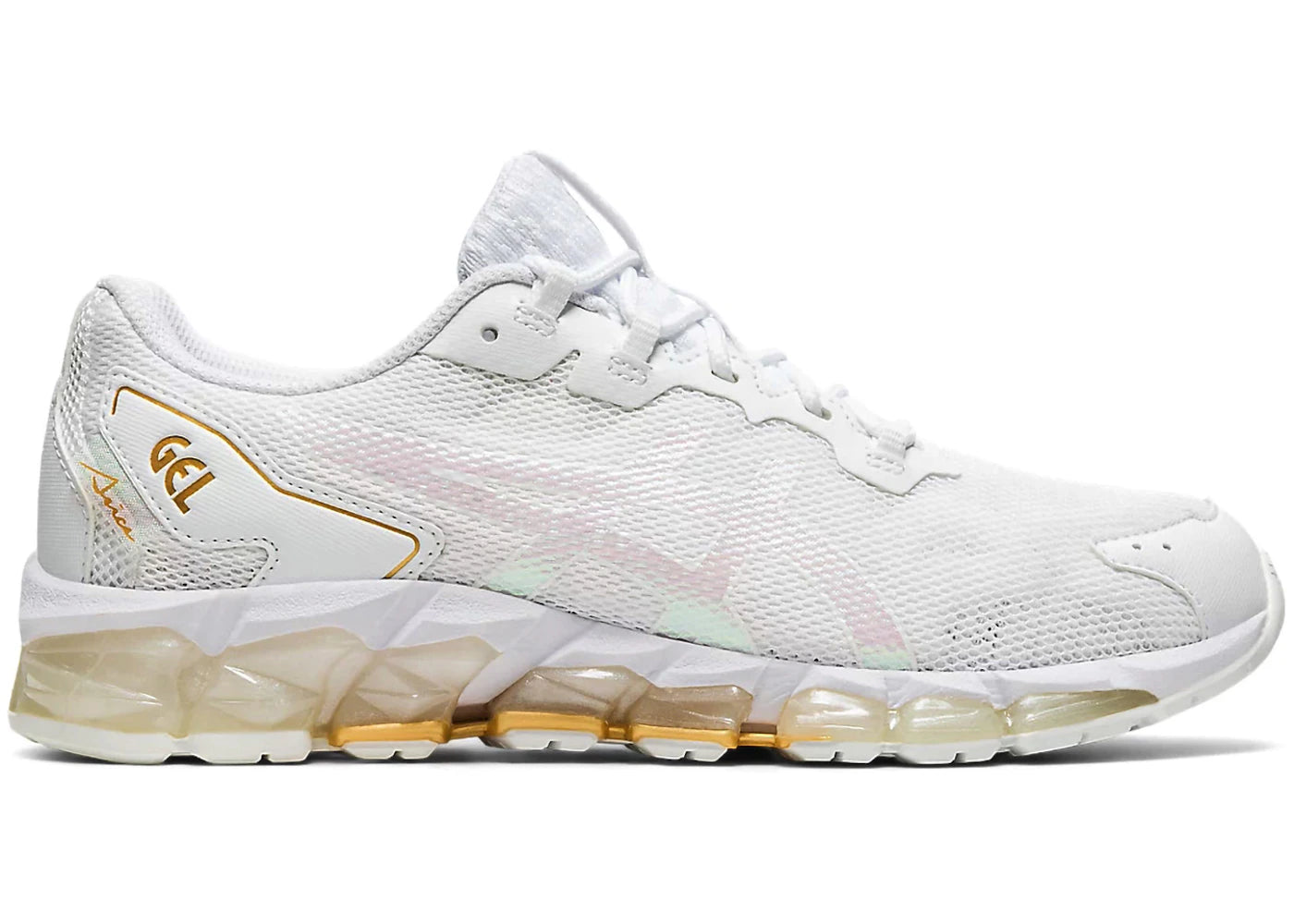 ASICS Gel-Quantum 360 6 White Pure Gold (Women's)
