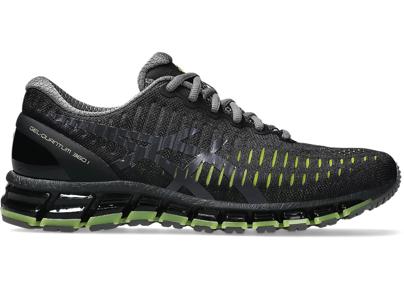 ASICS Gel-Quantum 360 I Graphite Grey Green Apple