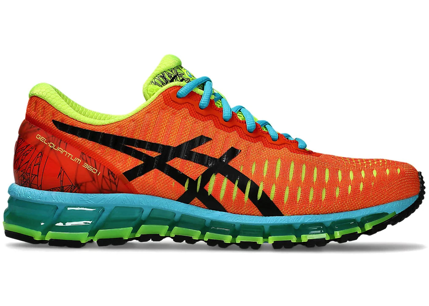 ASICS Gel-Quantum 360 I Habanero Aqua