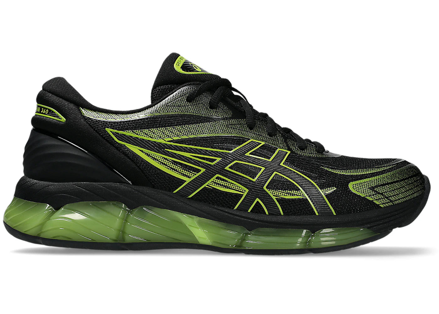 ASICS Gel-Quantum 360 VIII Black Green Apple