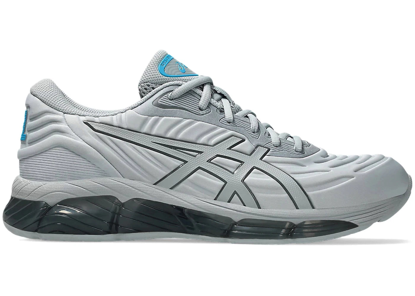 ASICS Gel-Quantum 360 VIII Emboss Piedmont Grey Digital Aqua