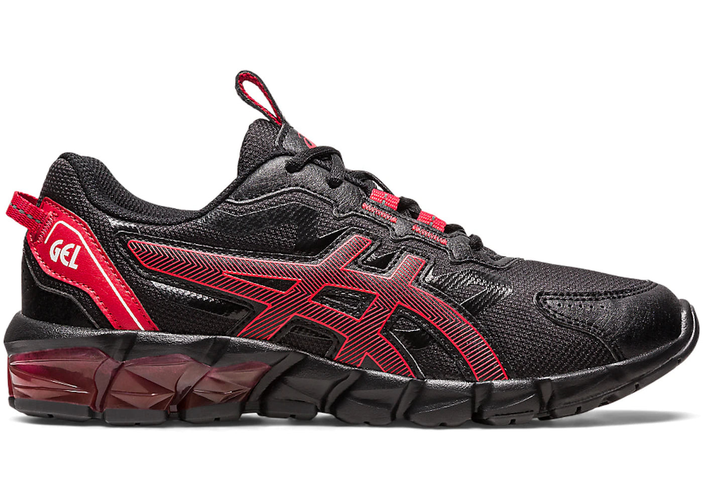 ASICS Gel-Quantum 90 3 Black Classic Red