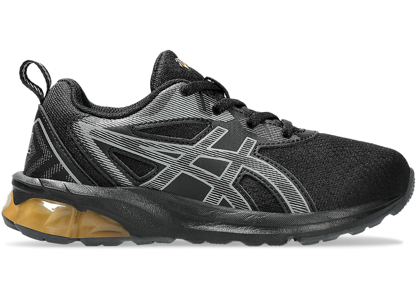 ASICS Gel-Quantum 90 IV Black Fellow Yellow (PS)