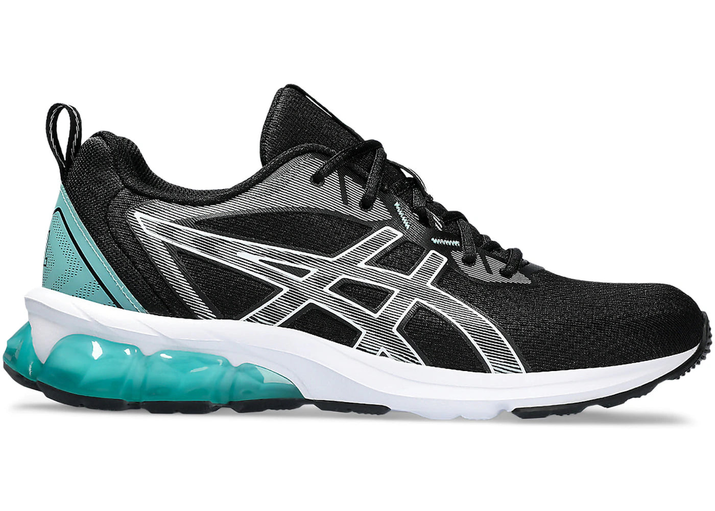ASICS Gel-Quantum 90 IV Black Illuminate Mint (Women's)