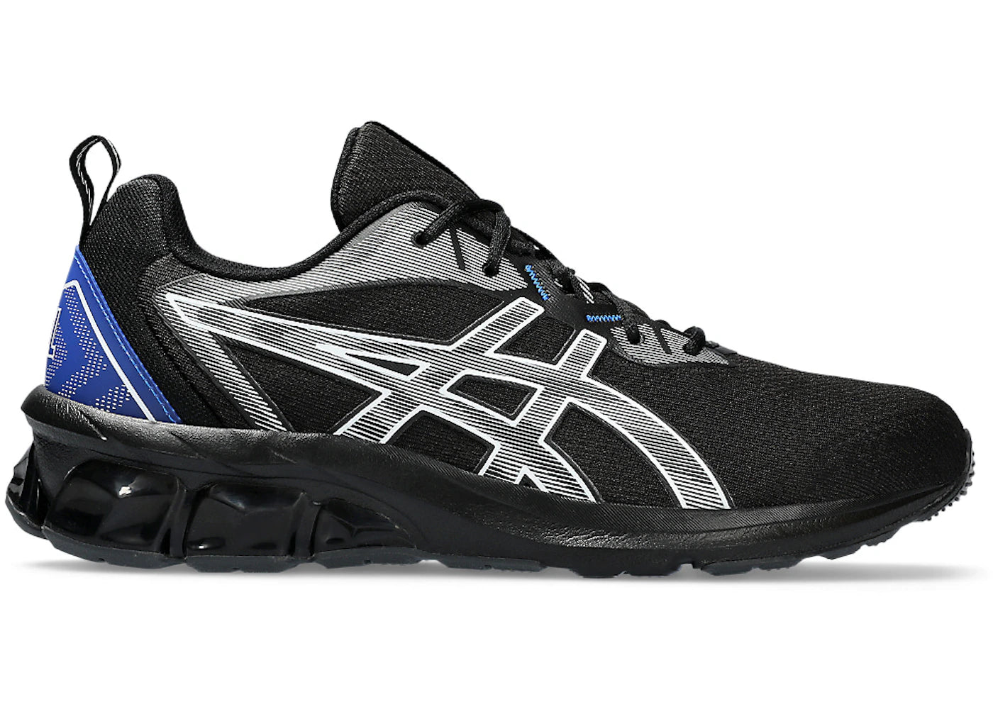 ASICS Gel-Quantum 90 IV Black Illusion Blue