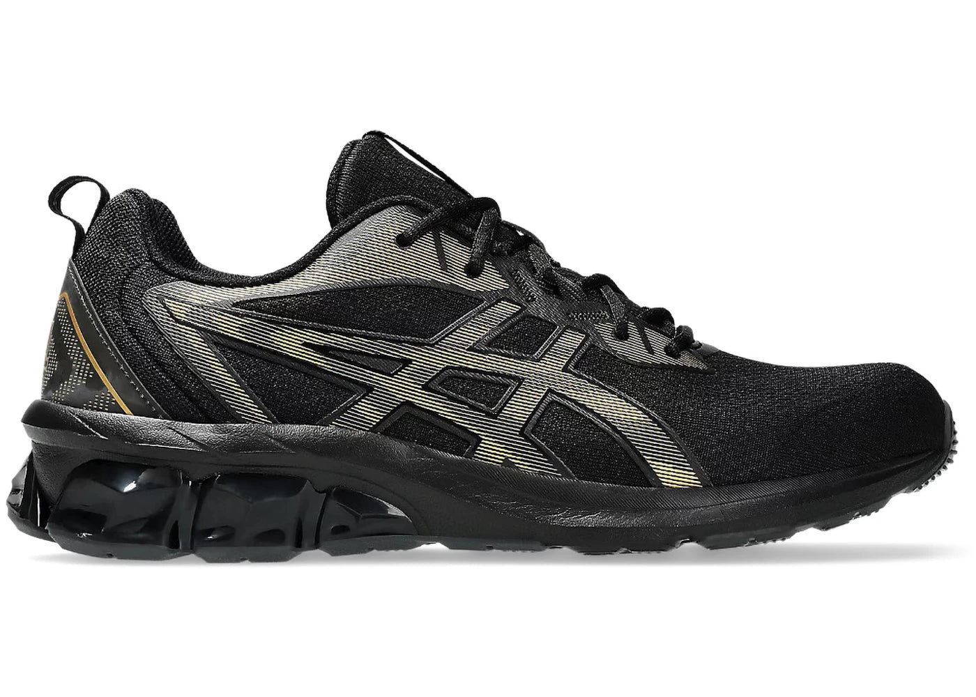 ASICS Gel-Quantum 90 IV Black Pure Gold Black