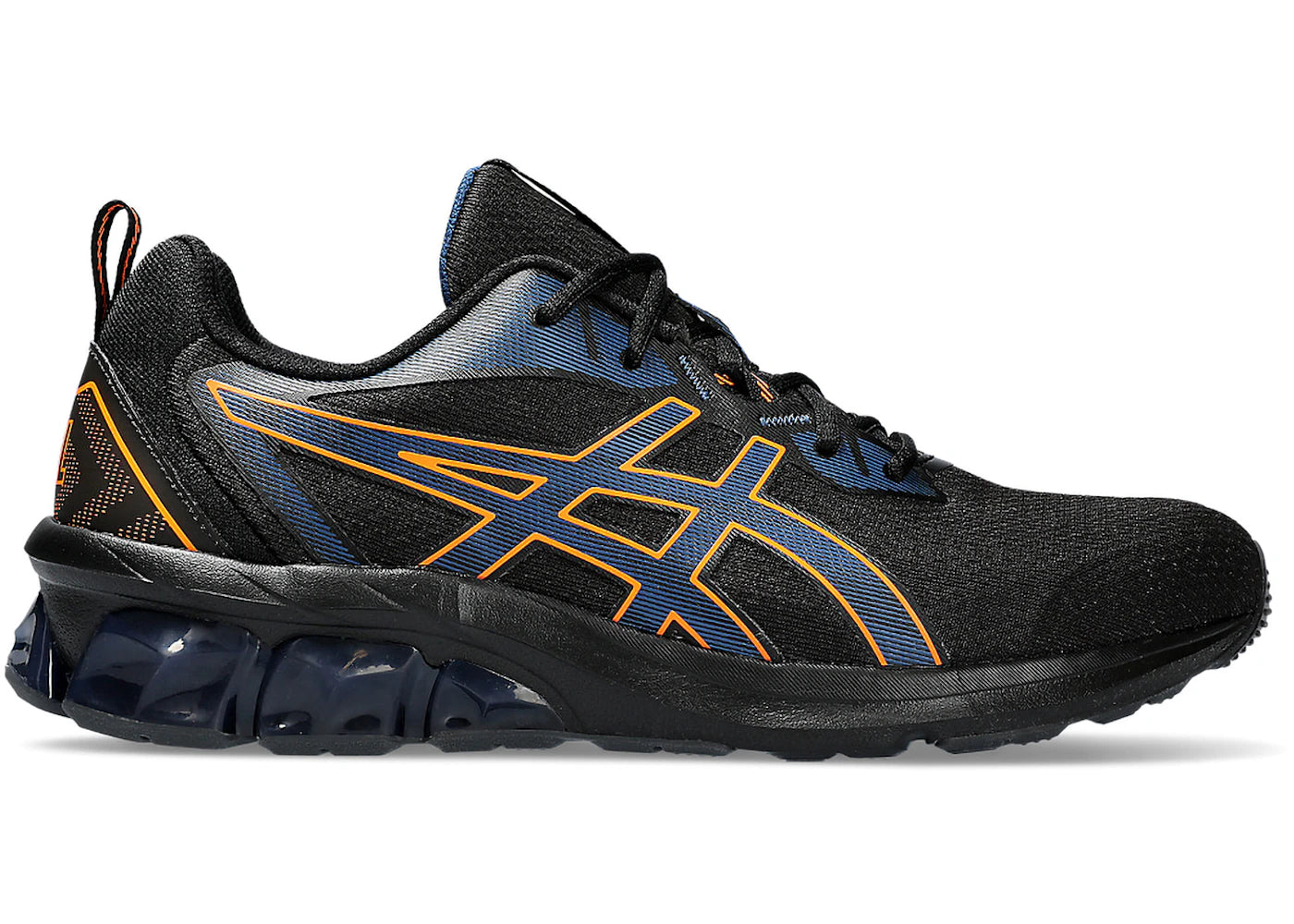 ASICS Gel-Quantum 90 IV Black Shocking Orange