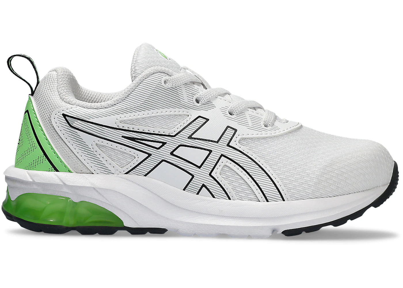 ASICS Gel-Quantum 90 IV White Bright Lime (PS)