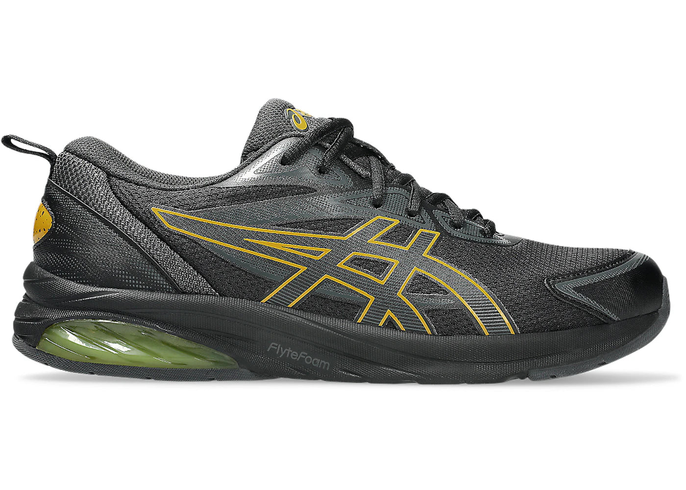 ASICS Gel-Quantum Kei Black Chrome Yellow