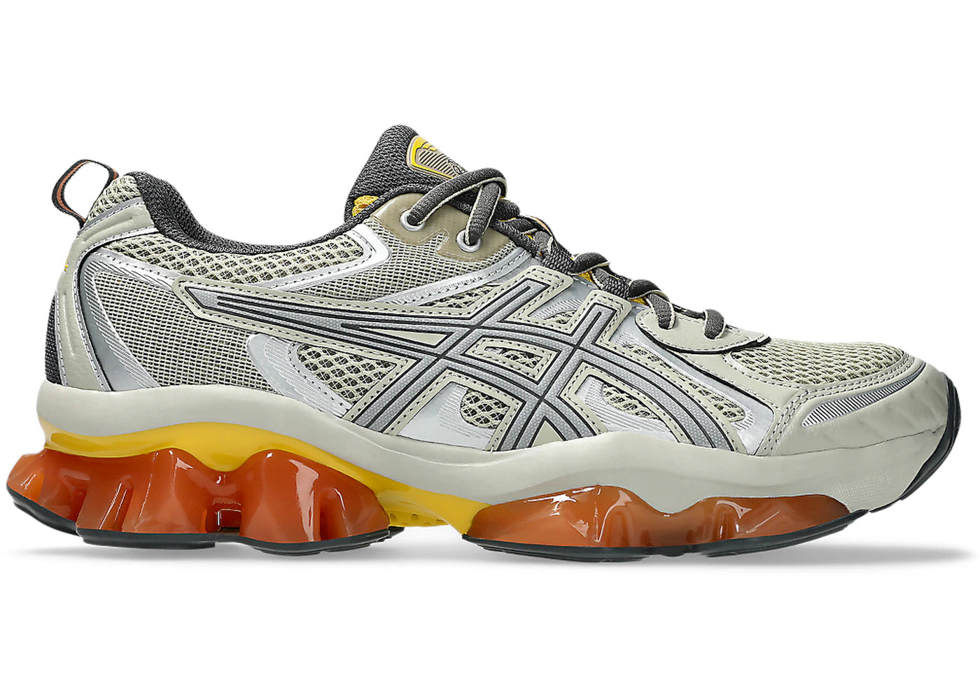 ASICS Gel-Quantum Kinetic Fossil Pure Silver
