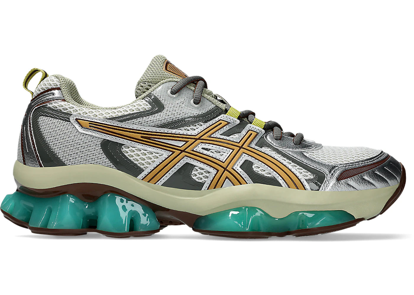 ASICS Gel-Quantum Kinetic White Khaki