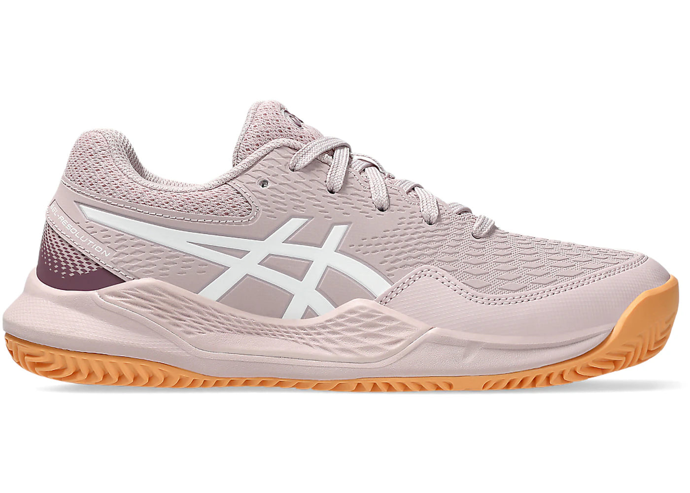 ASICS Gel-Resolution 9 Clay Watershed Rose White (GS)