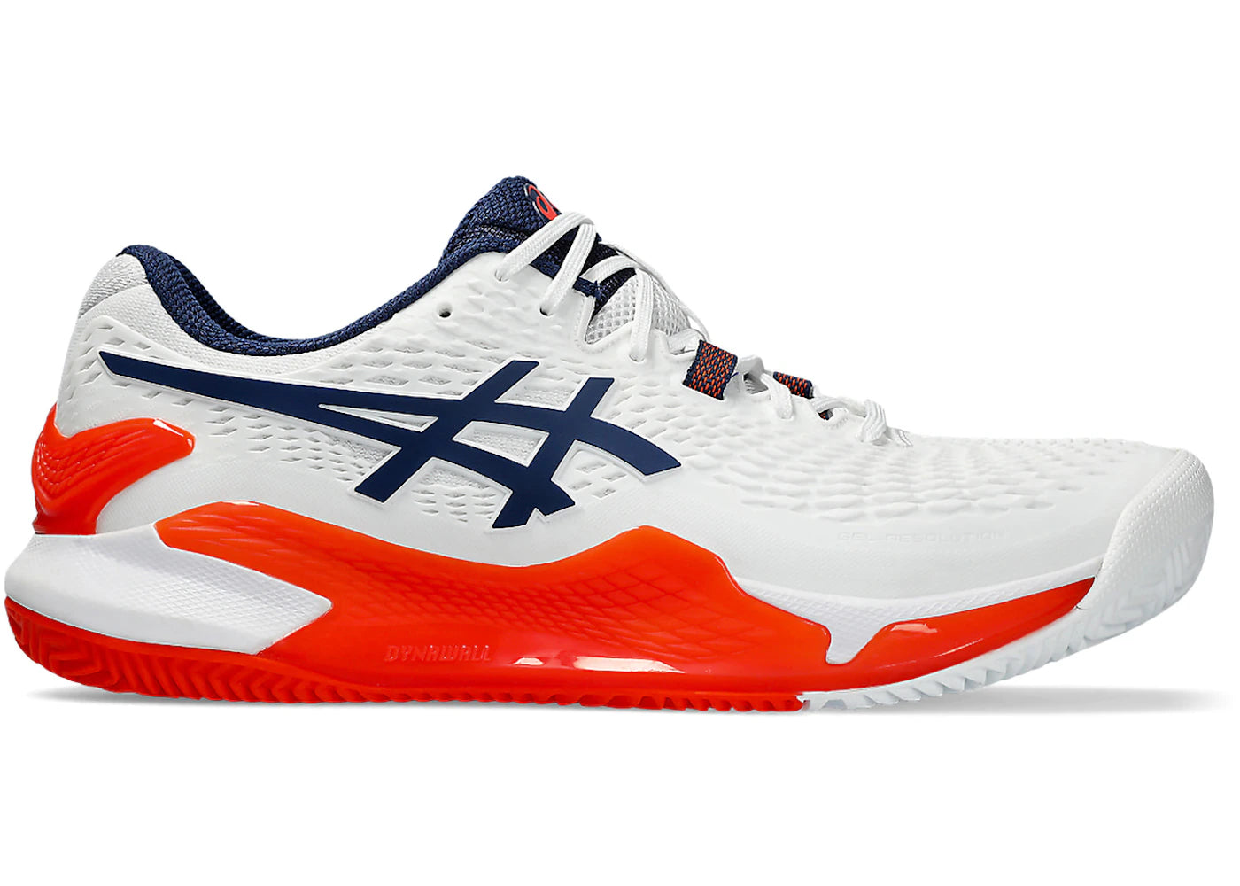 ASICS Gel-Resolution 9 Clay White Blue Expanse