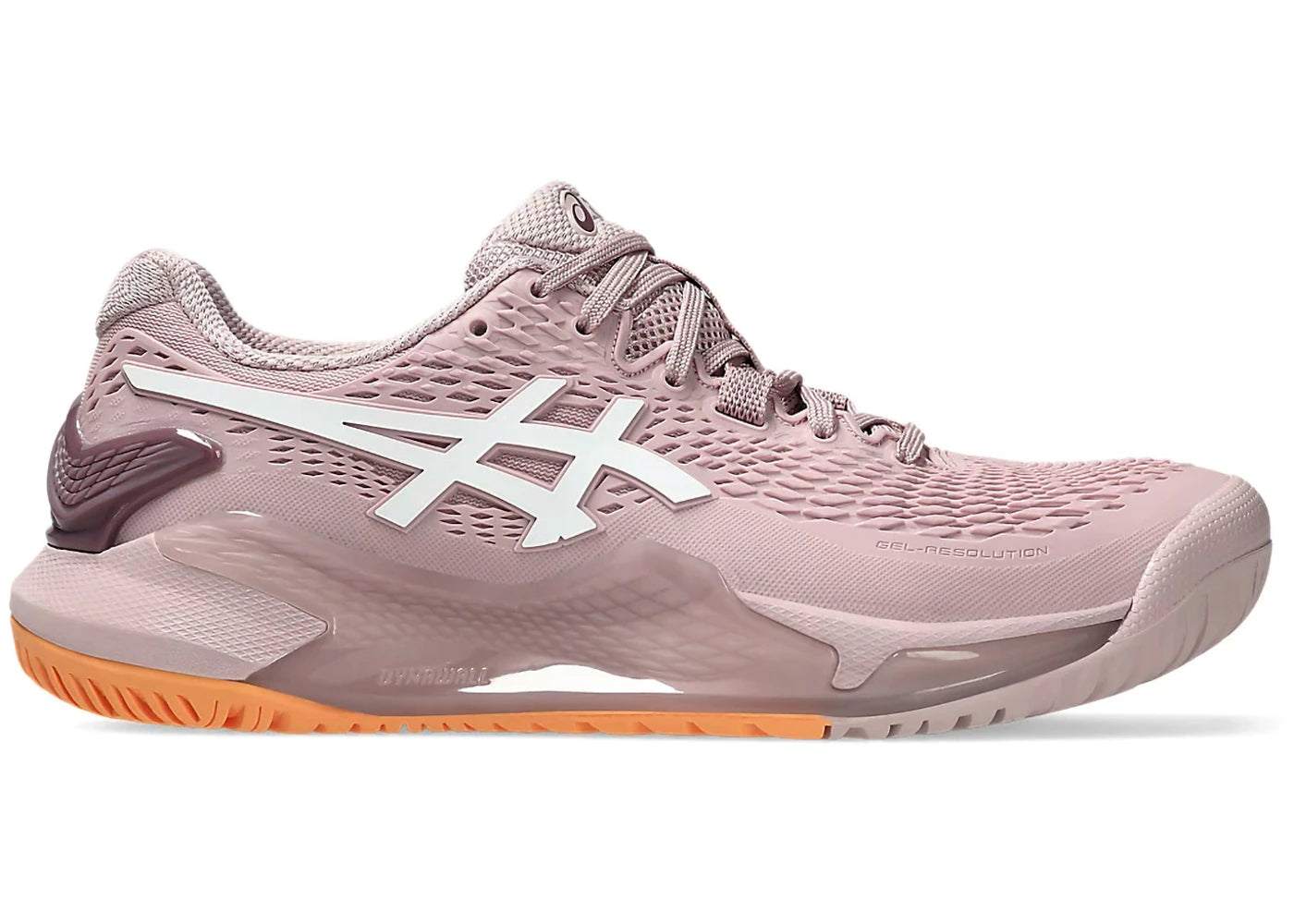 ASICS Gel-Resolution 9 Watershed Rose White (Women's)