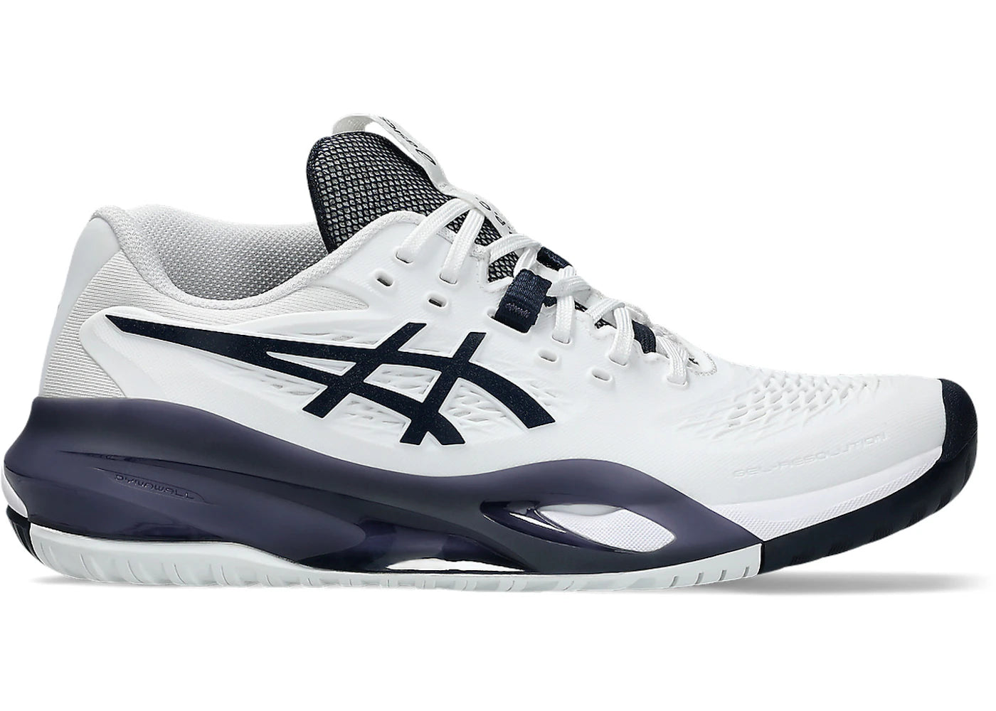 ASICS Gel-Resolution X A.P.C. White Midnight (Women's)