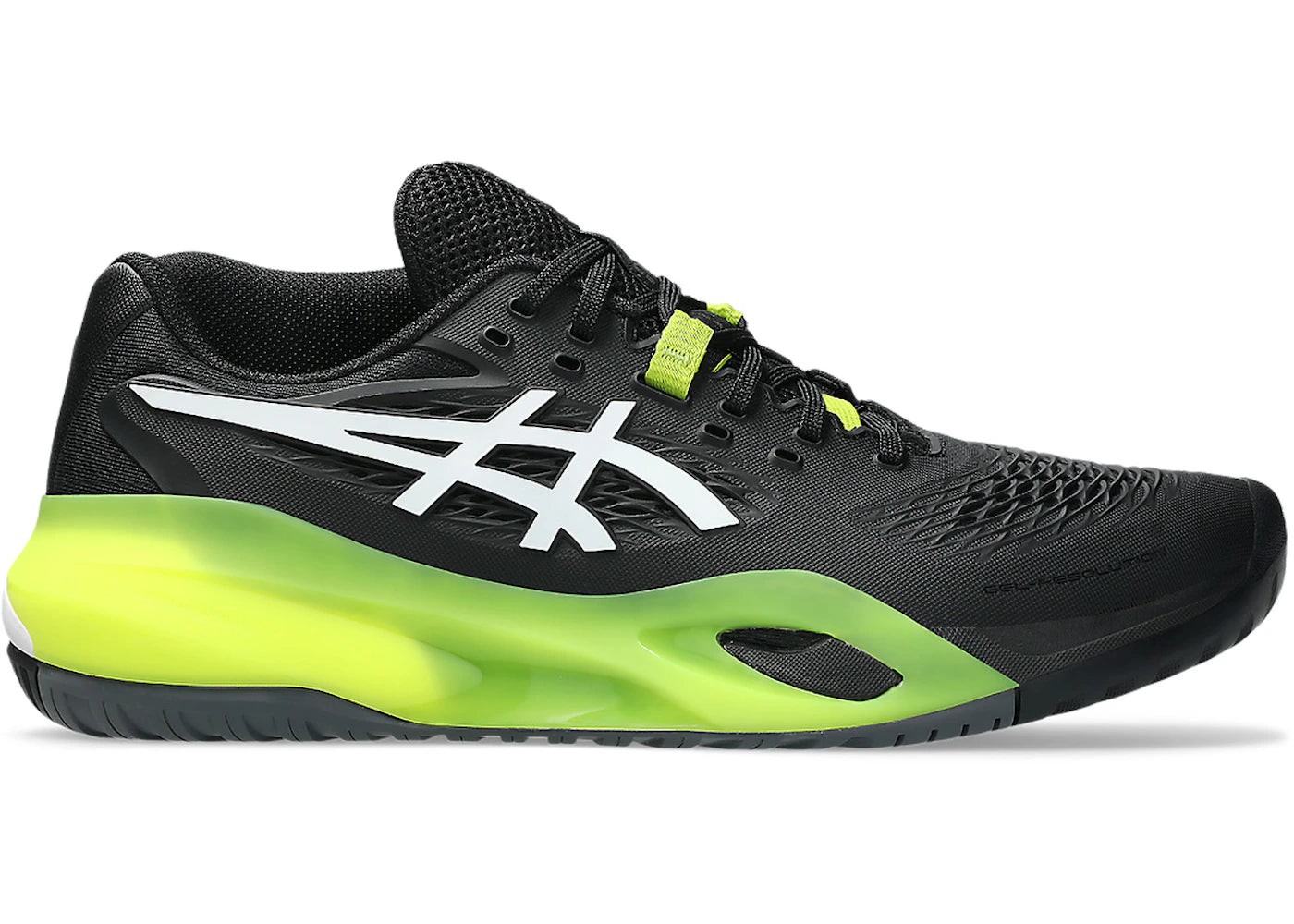 ASICS Gel-Resolution X Black White
