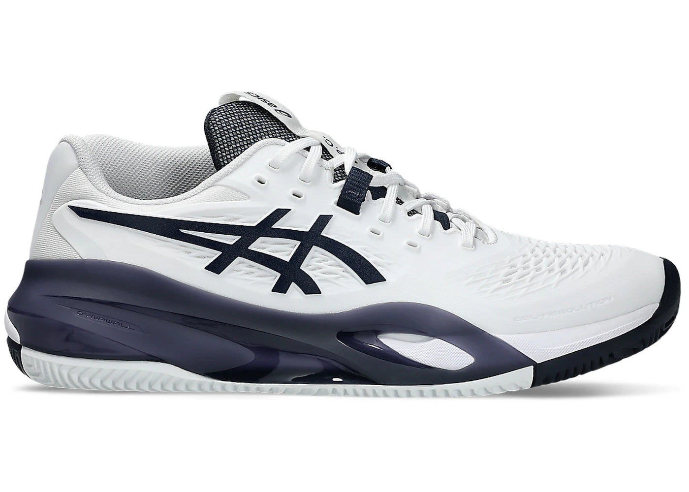 ASICS Gel-Resolution X Clay A.P.C White Midnight