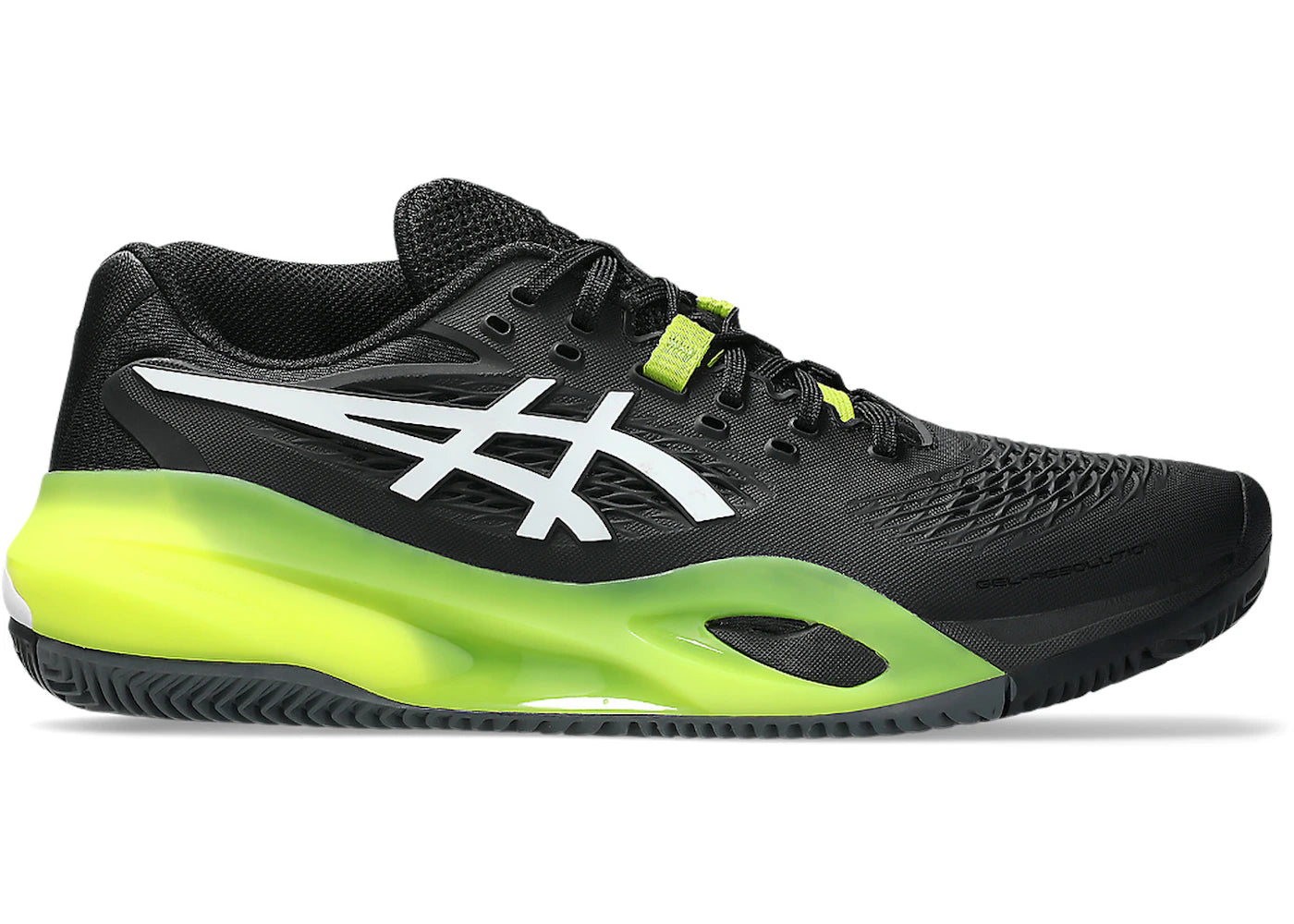 ASICS Gel-Resolution X Clay Black White