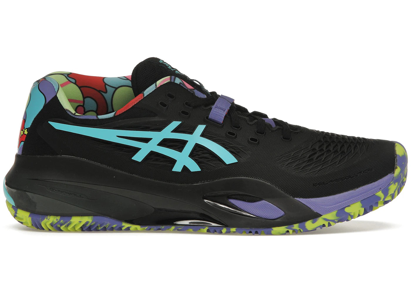 ASICS Gel-Resolution X Padel L.E. Black Energy Aqua