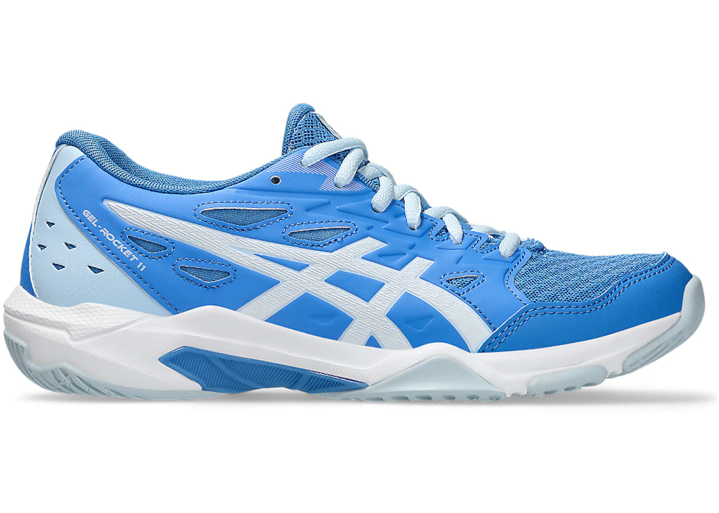 ASICS Gel-Rocket 11 Blue Coast White (Women's)
