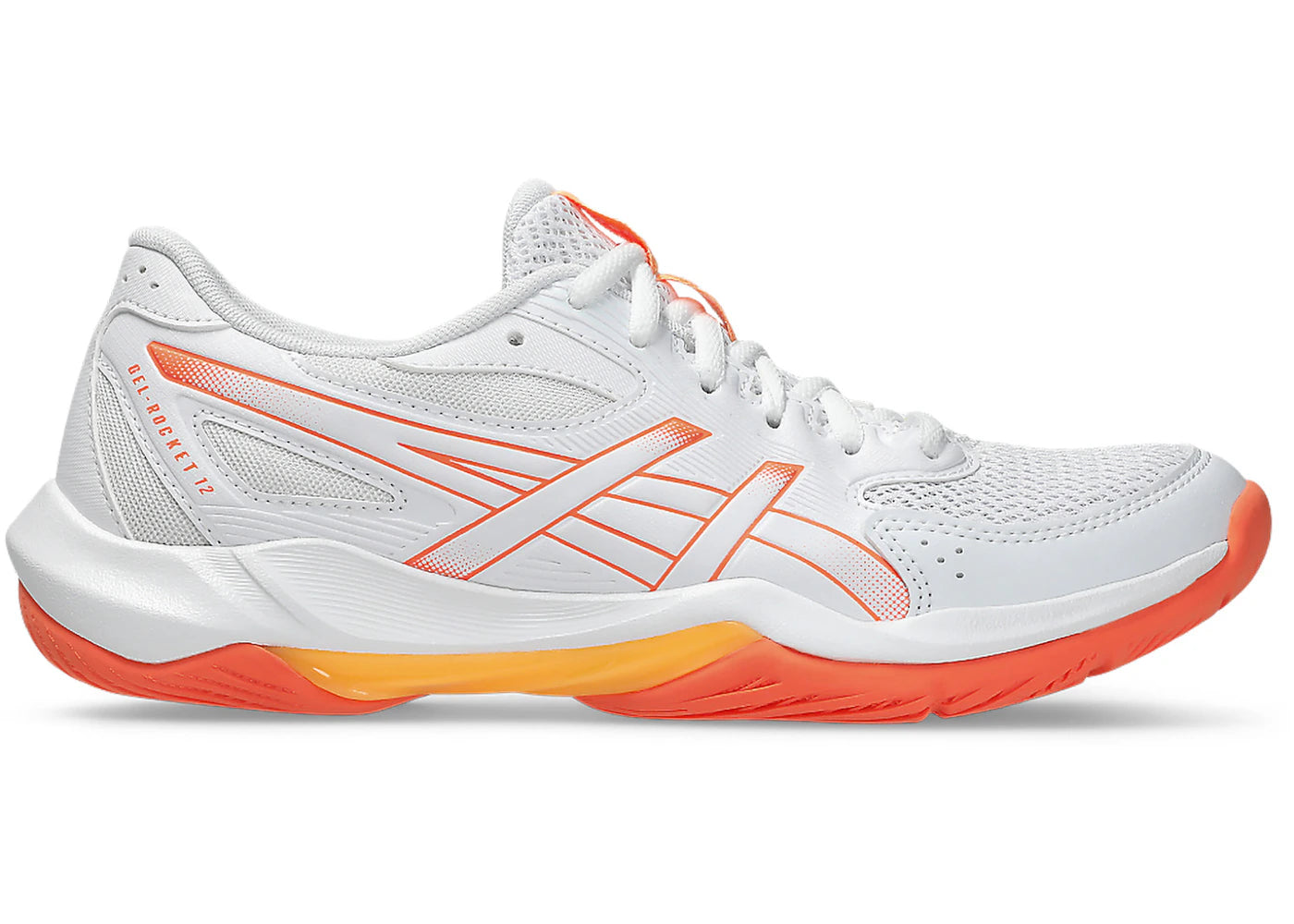 ASICS Gel-Rocket 12 White Vivid Coral (Women's)