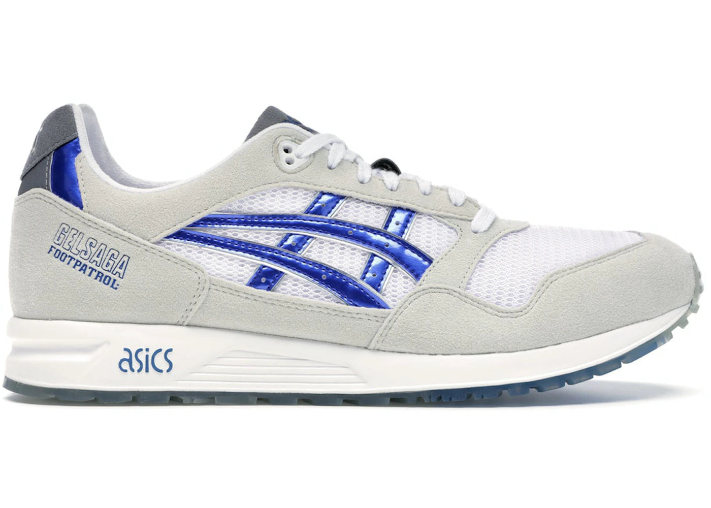 ASICS Gel-Saga Foot Patrol Gundam