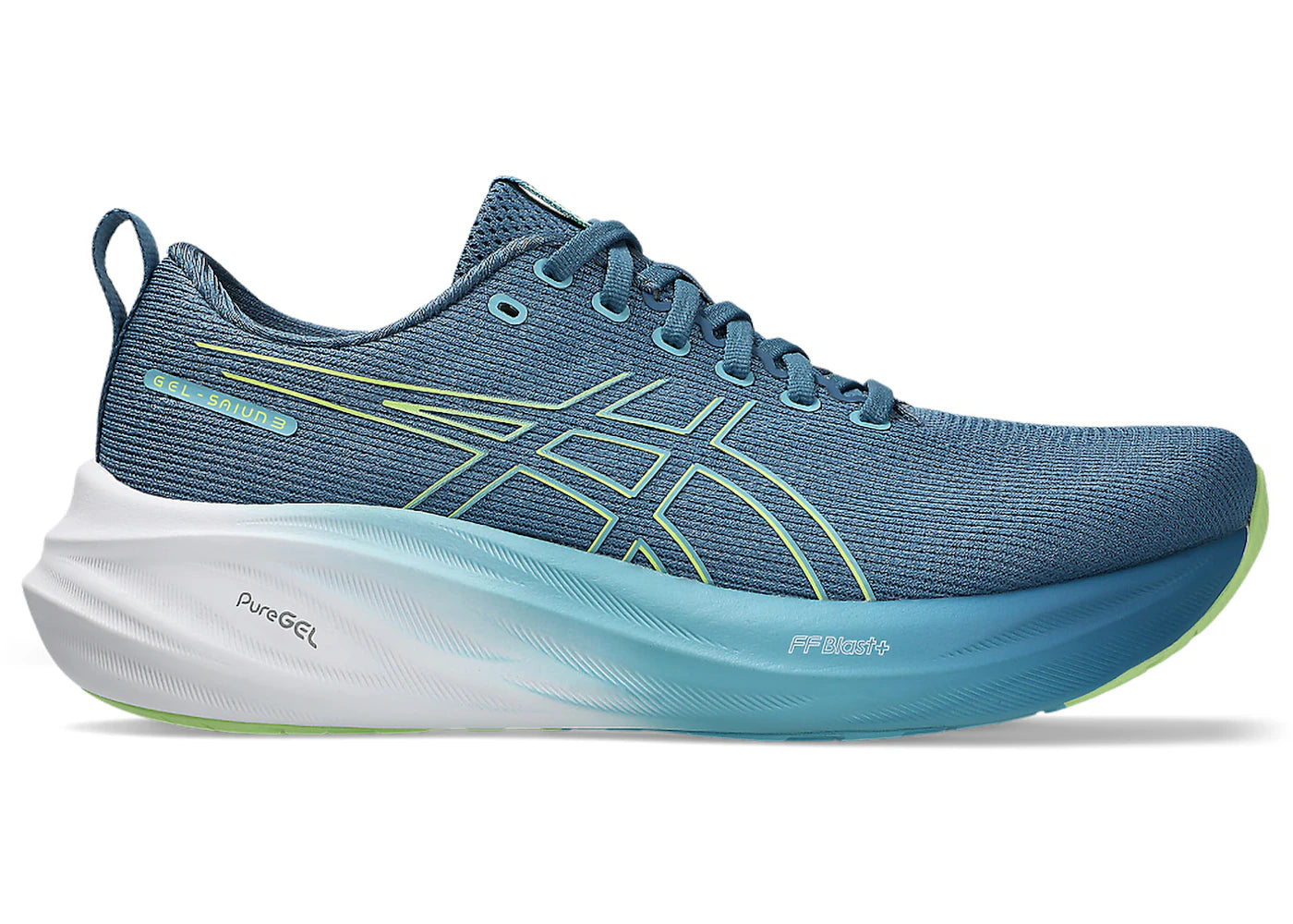 ASICS Gel-Saiun 3 Winter Sea Stillwater