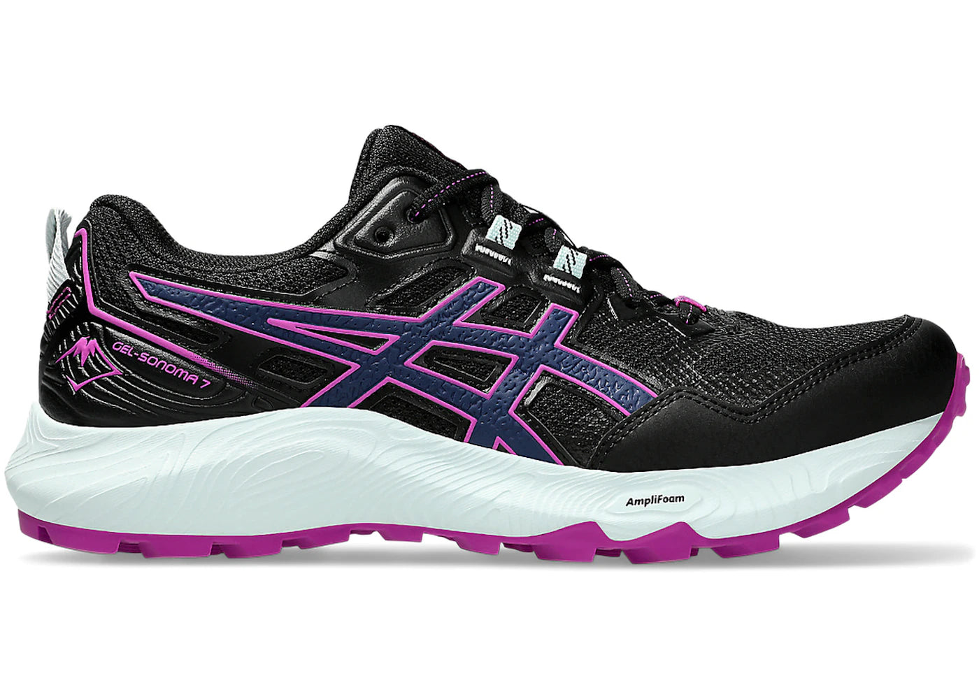 ASICS Gel-Sonoma 7 Black Blue Expanse (Women's)