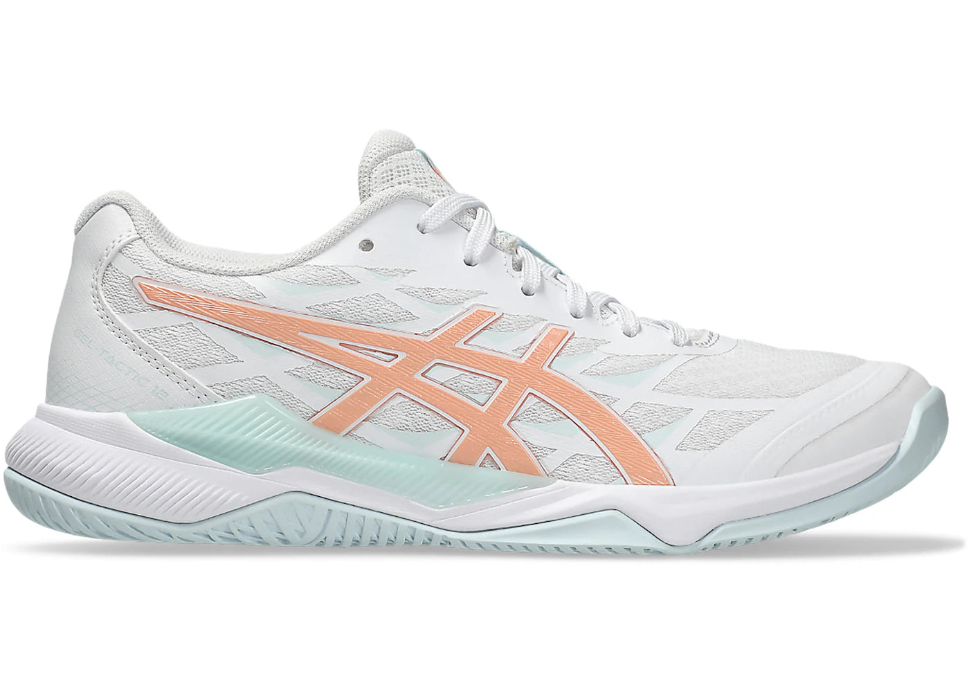 ASICS Gel-Tactic 12 White Bright Sunstone (Women's)