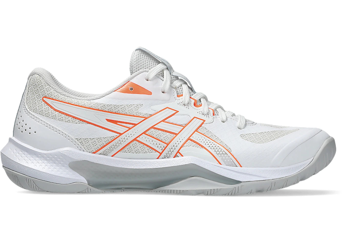 ASICS Gel-Tactic 13 White Vivid Coral (Women's)