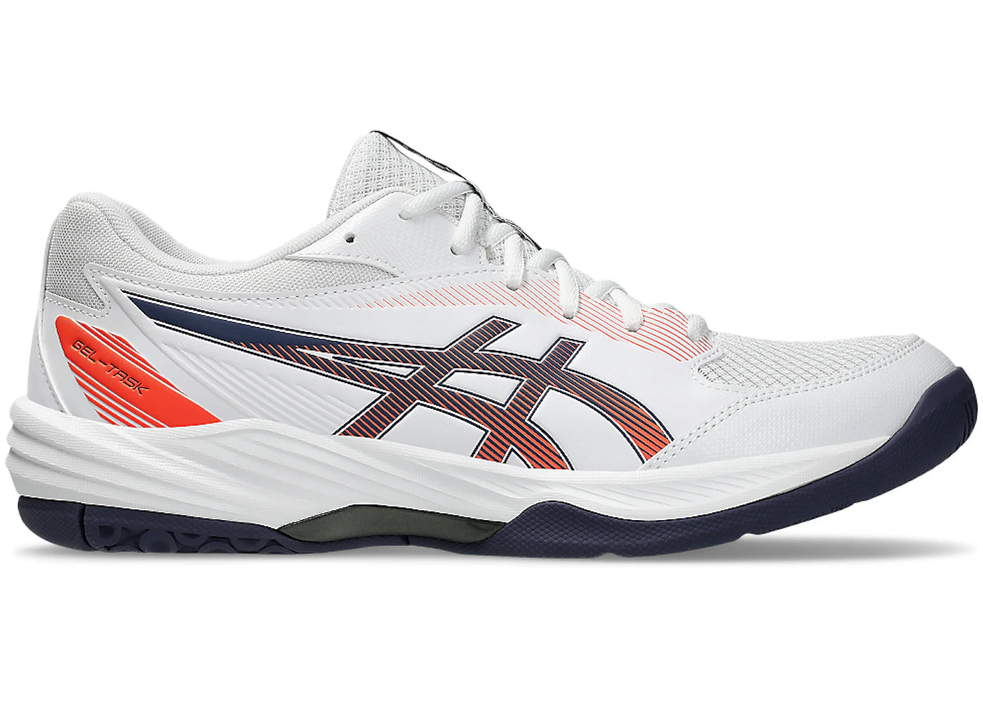 ASICS Gel-Task 4 White Indigo Fog