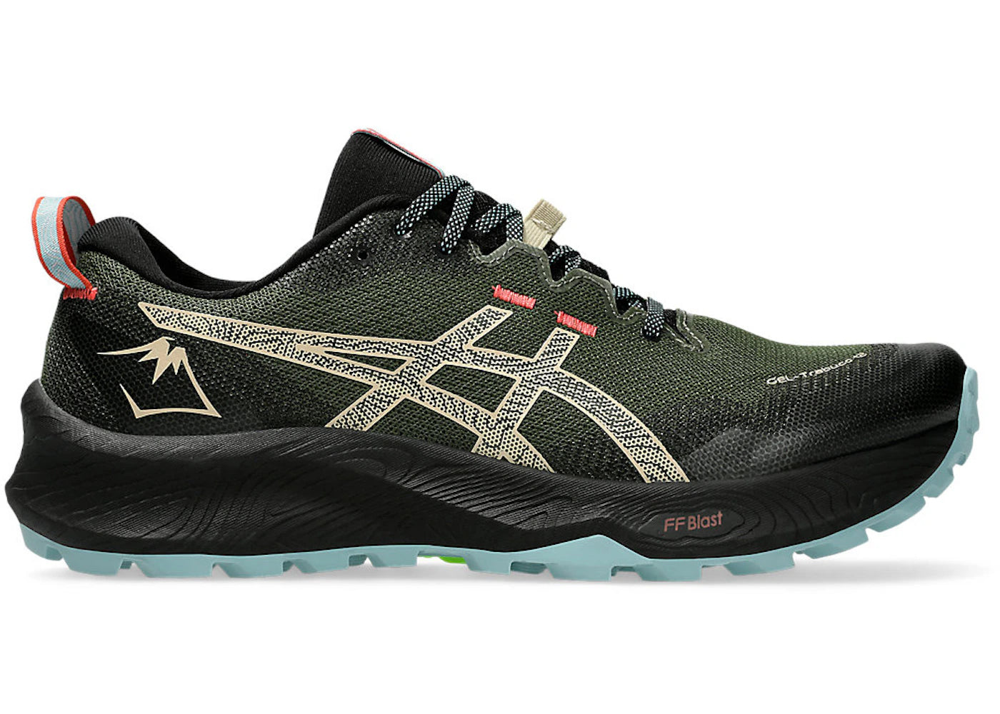 ASICS Gel-Trabuco 12 Smog Green Feather Grey