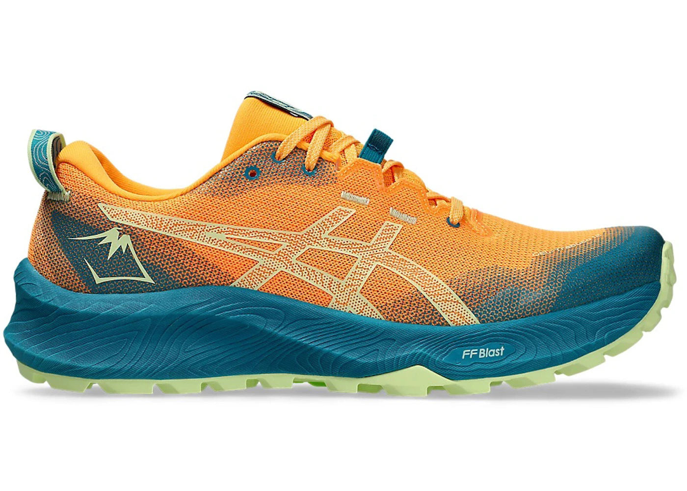 ASICS Gel-Trabuco 12 Stadium Orange Cool Matcha