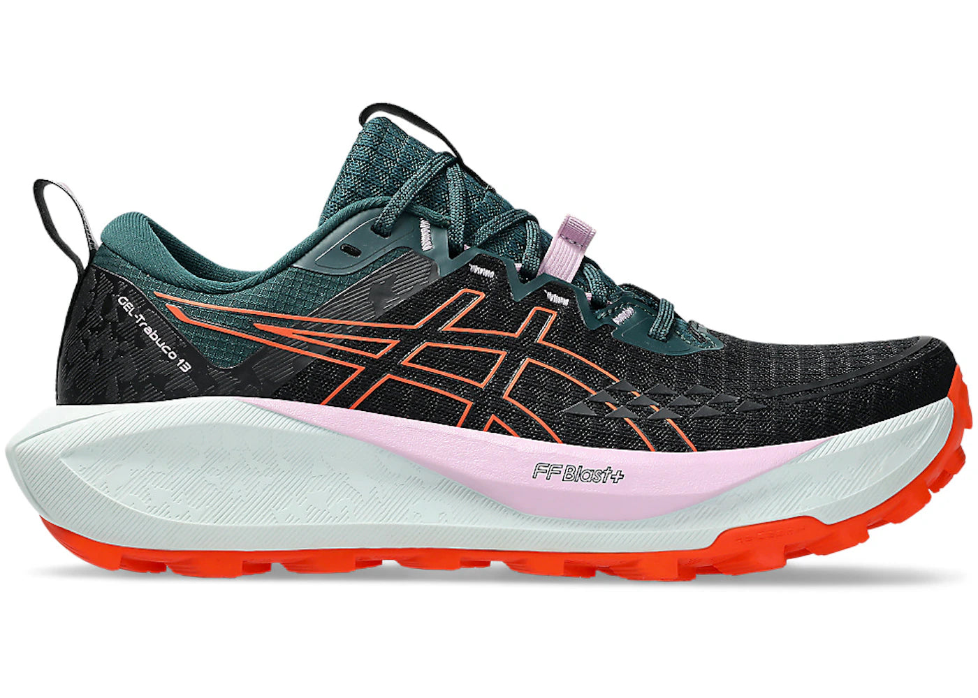 ASICS Gel-Trabuco 13 Black Nova Orange (Women's)