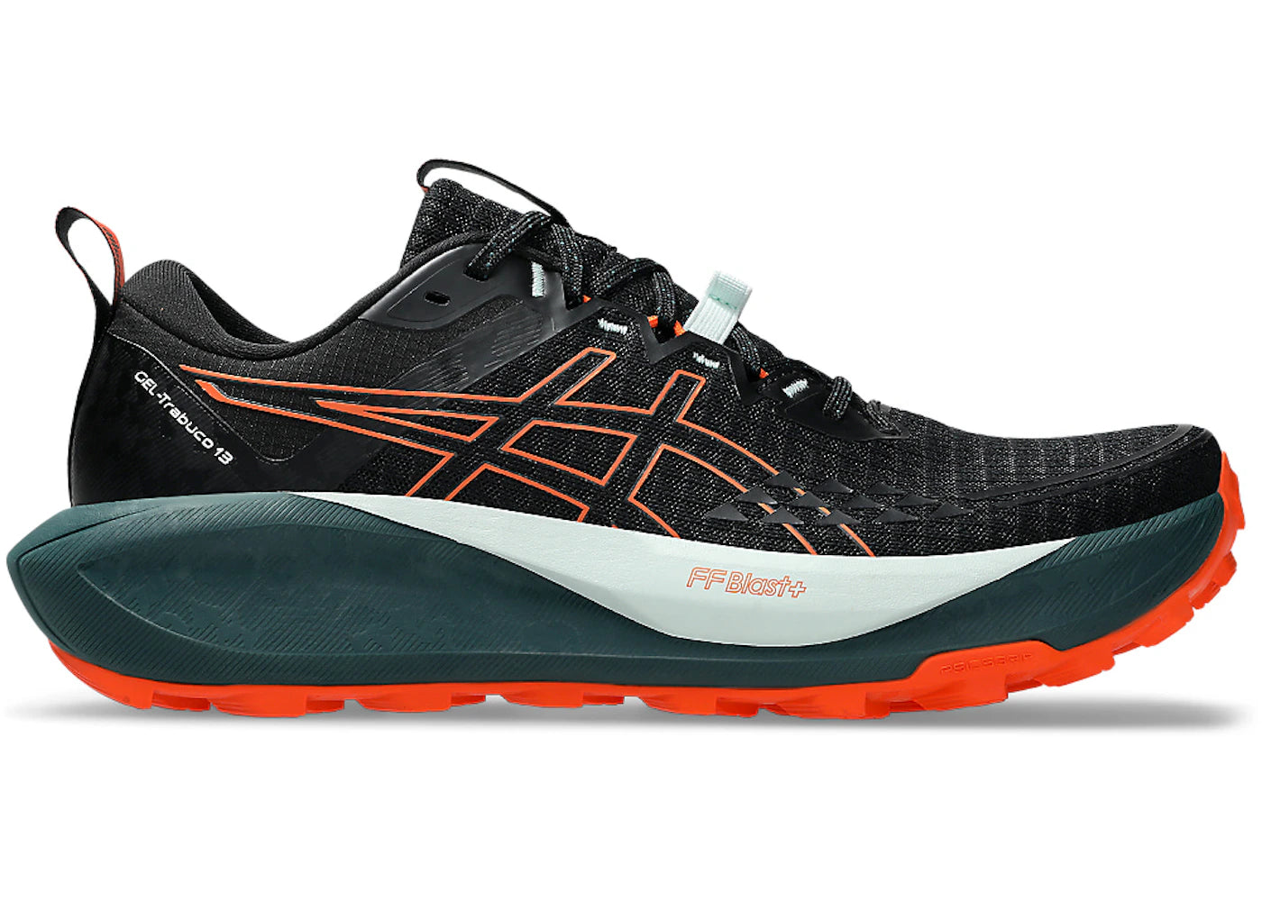 ASICS Gel-Trabuco 13 Black Nova Orange