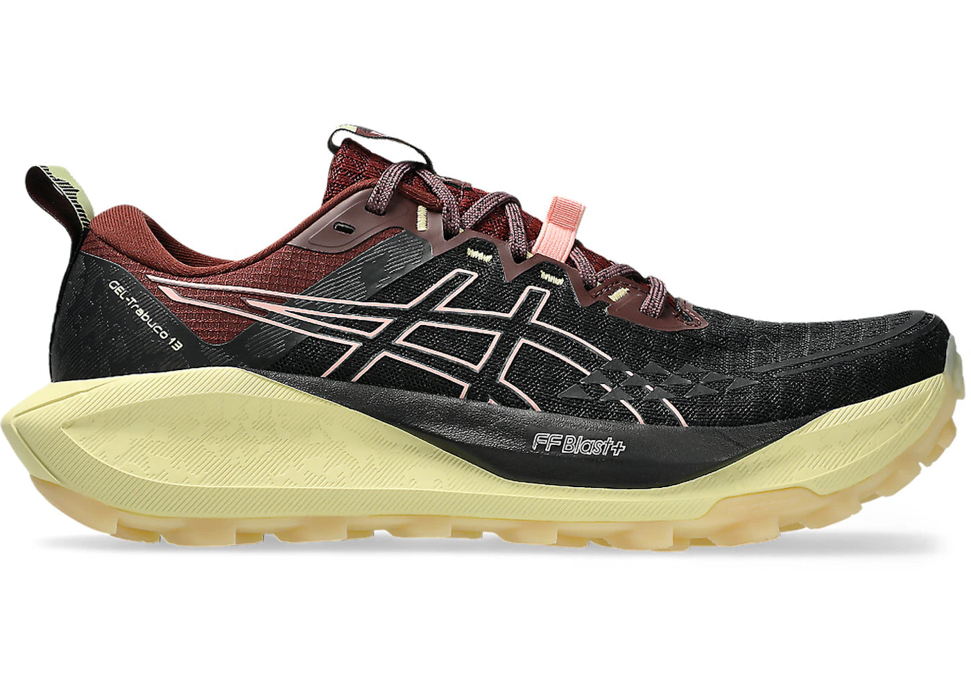 ASICS Gel-Trabuco 13 Black Wild Blossom (Women's)