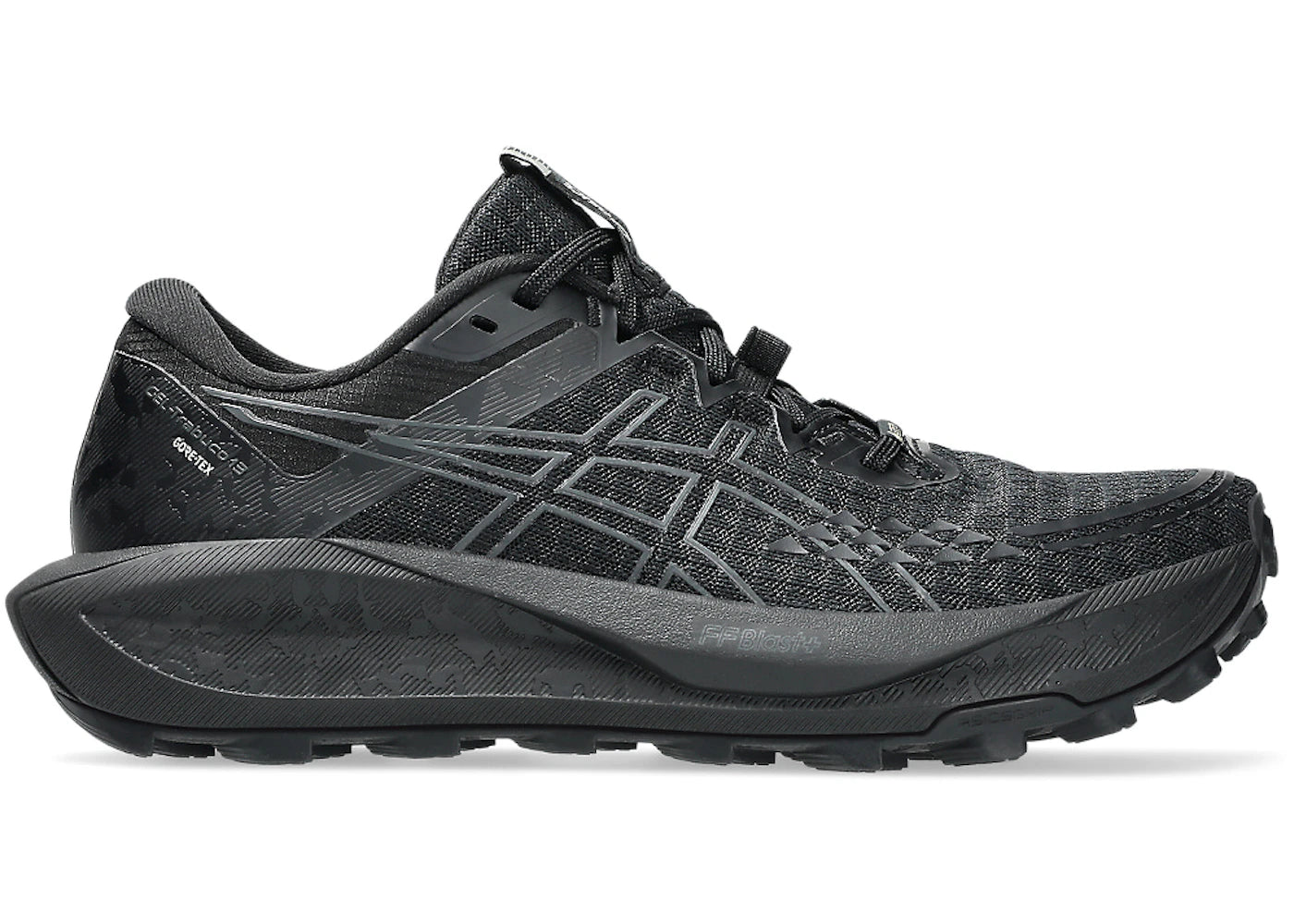 ASICS Gel-Trabuco 13 Gore-Tex Black Graphite Grey (Women's)