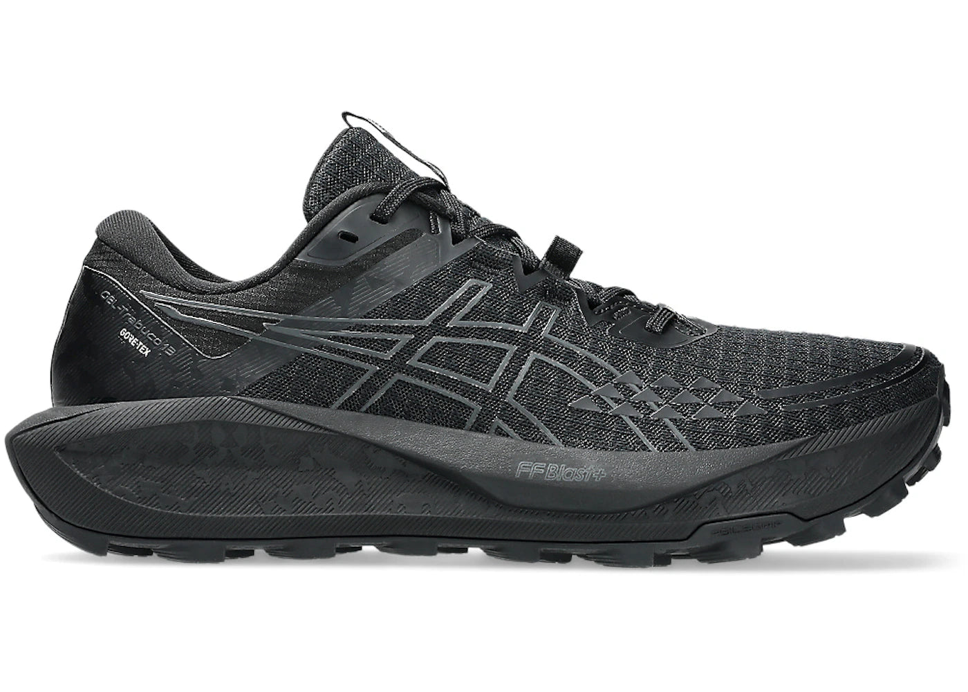 ASICS Gel-Trabuco 13 Gore-Tex Black Graphite Grey