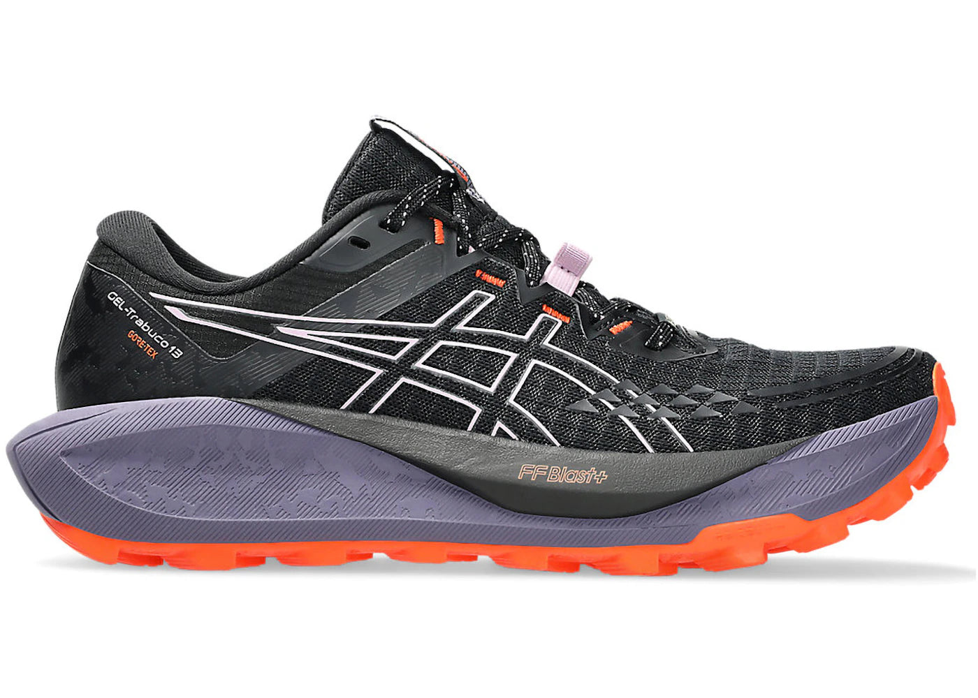 ASICS Gel-Trabuco 13 Gore-Tex Black Light Ube (Women's)