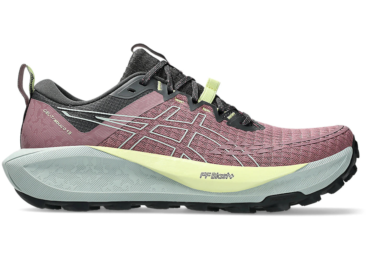 ASICS Gel-Trabuco 13 Purple Oxide Cold Moss (Women's)