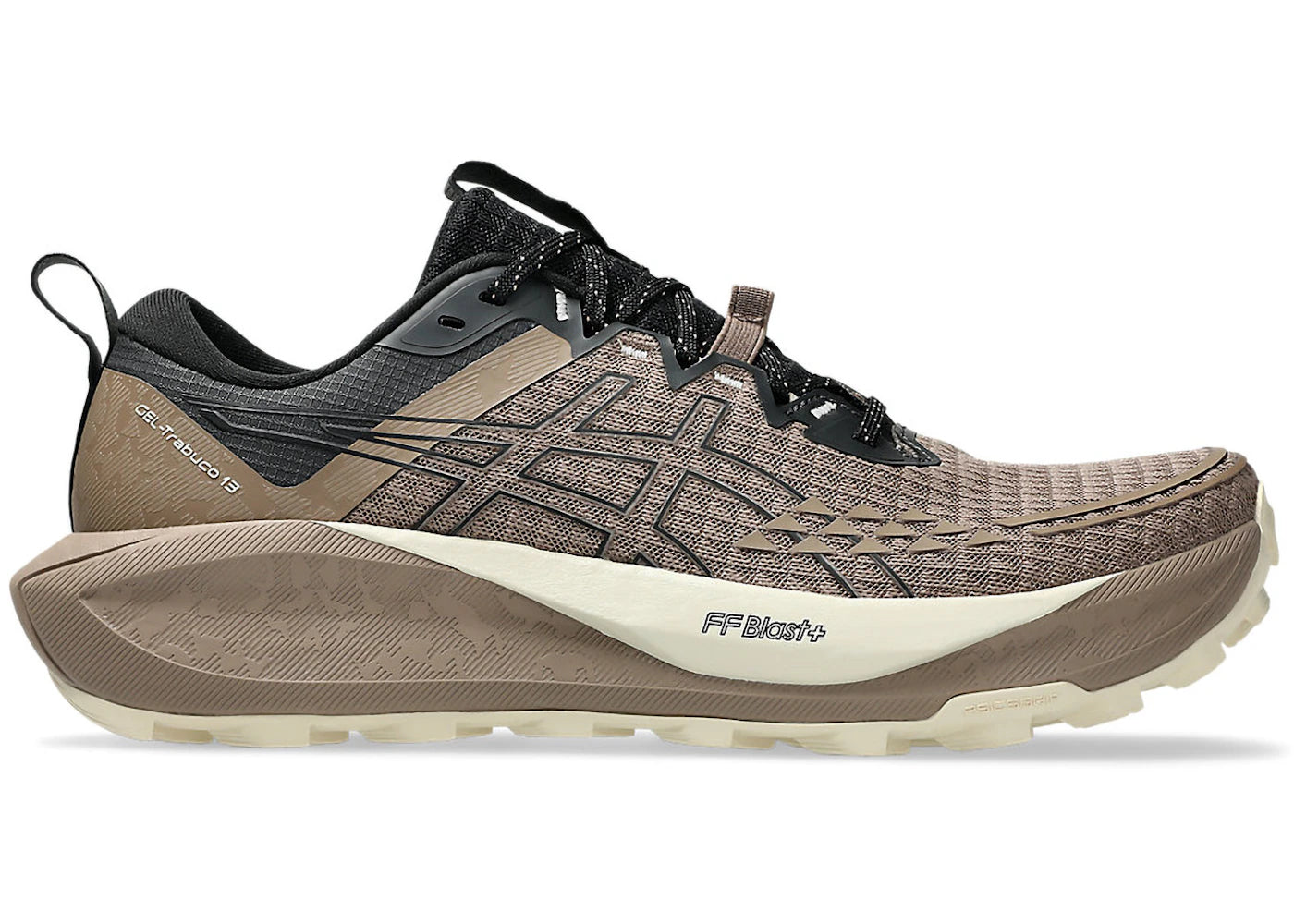 ASICS Gel-Trabuco 13 Taupe Grey Black