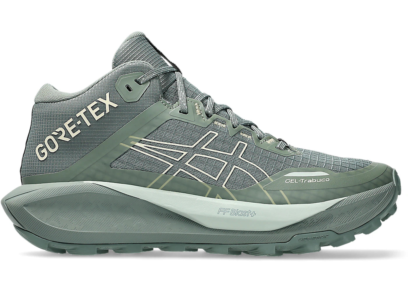 ASICS Gel-Trabuco MT Gore-Tex Monument Blue Vanilla (Women's)